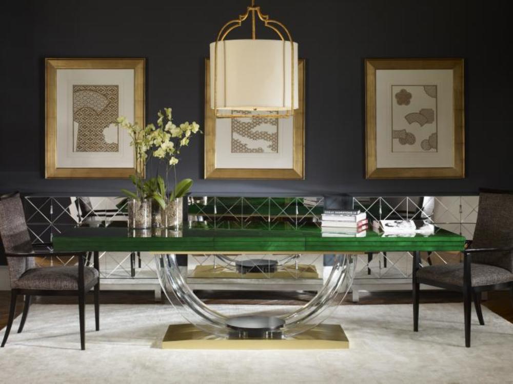 Omni Dining Table W Acrylic Legs By Century Furniture Furnitureland South The World S Largest Omni Dining Table W Acrylic Legs By, Century Omni Dining Table With Acrylic Legs