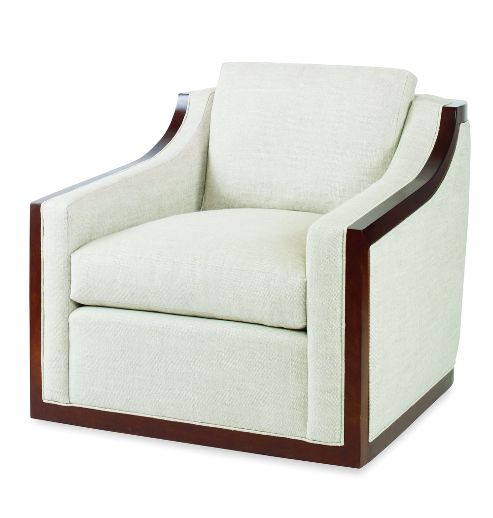 Nash Swivel Chair by Century Furniture | Furnitureland South | The