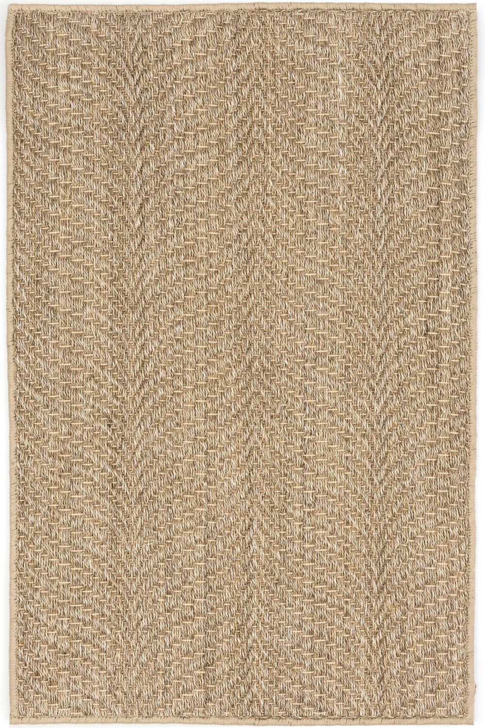 Wave Natural Sisal Woven Rug 8x10 by Dash & Albert Rug Company