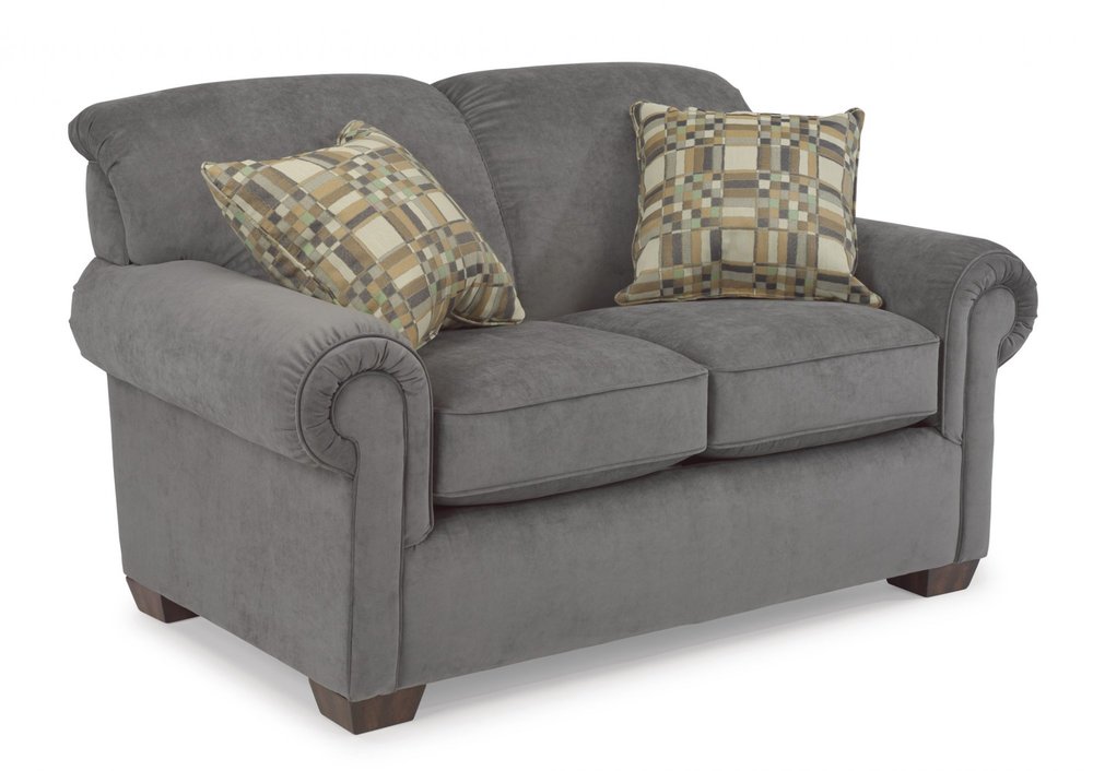 Loveseat by Flexsteel Furnitureland South The World's Largest