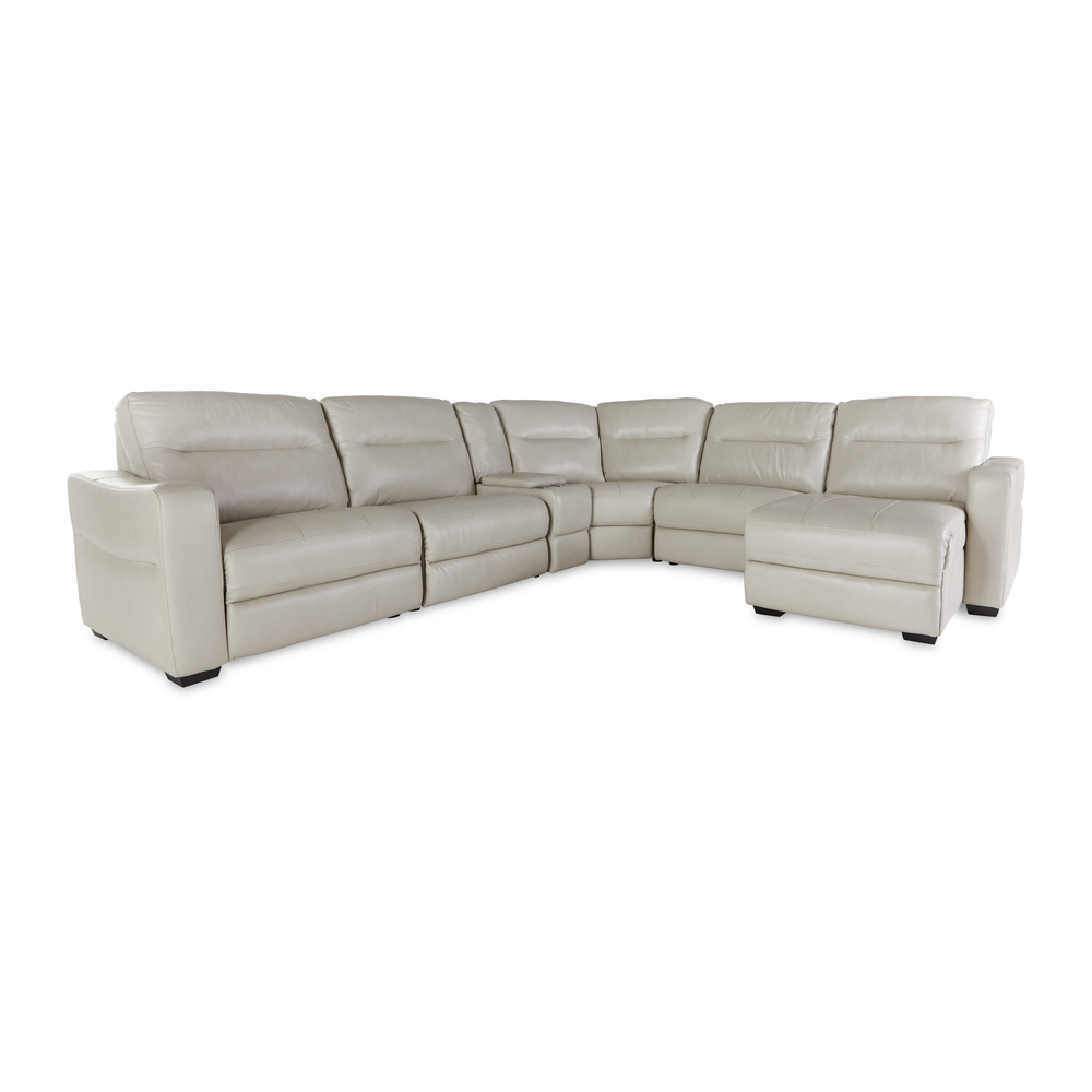 Power Reclining Sectional by Flexsteel Furnitureland South
