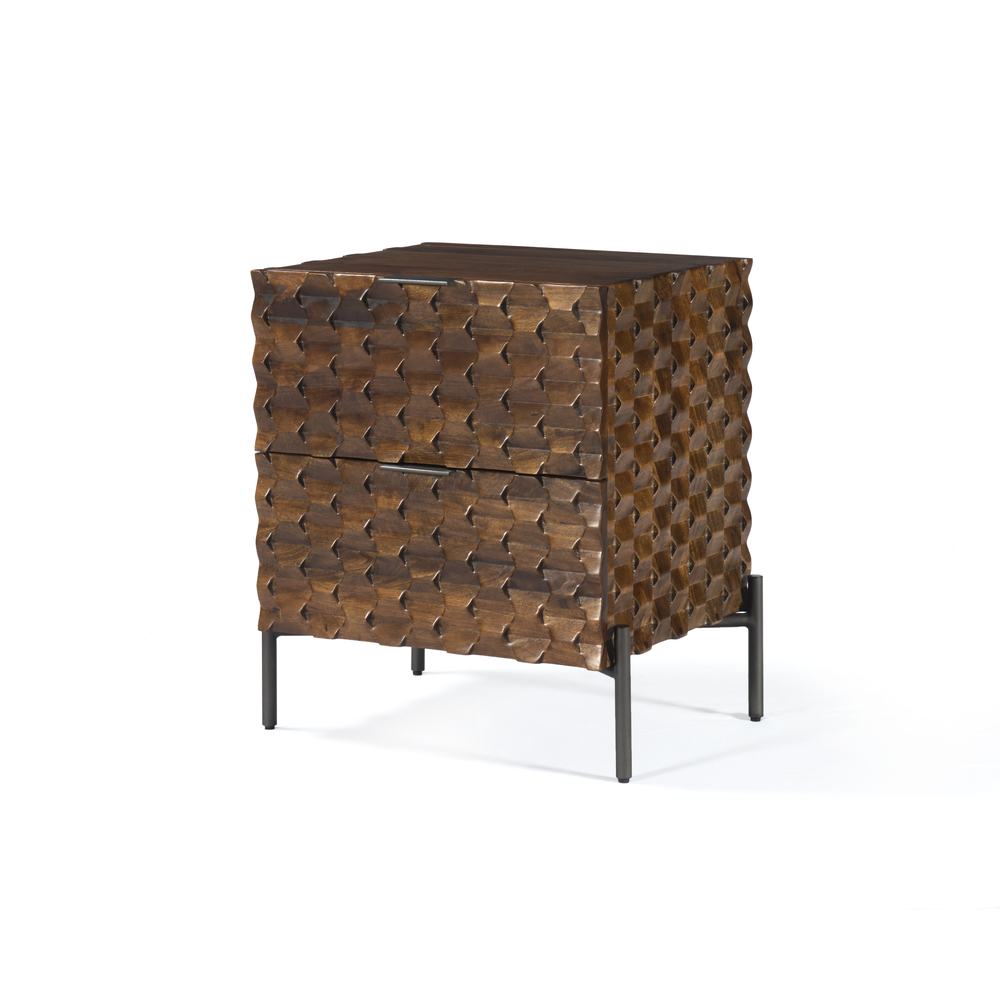 Raffael Nightstand by Four Hands Furnitureland South The World's