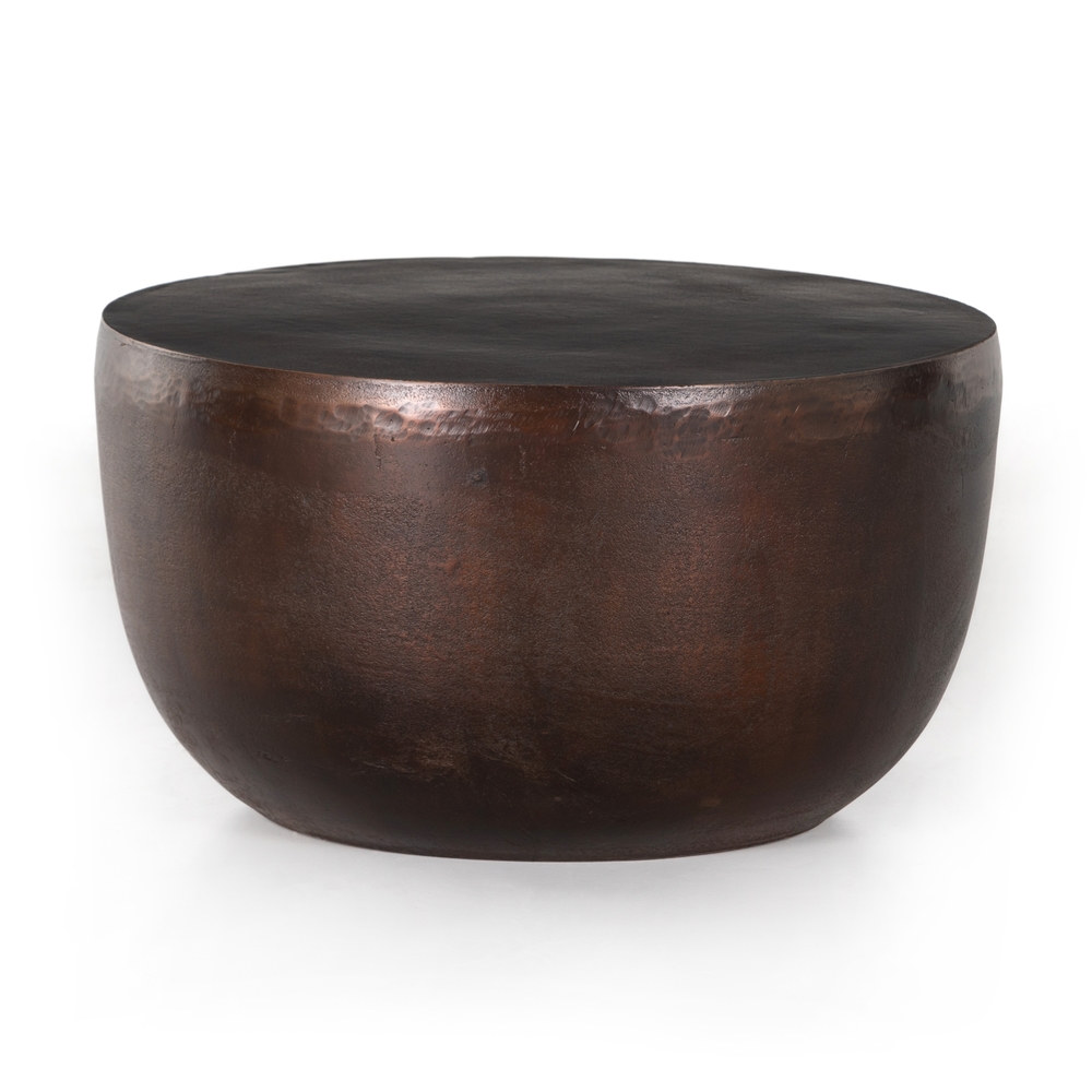 Basil Outdoor End Table by Four Hands Furnitureland South The World