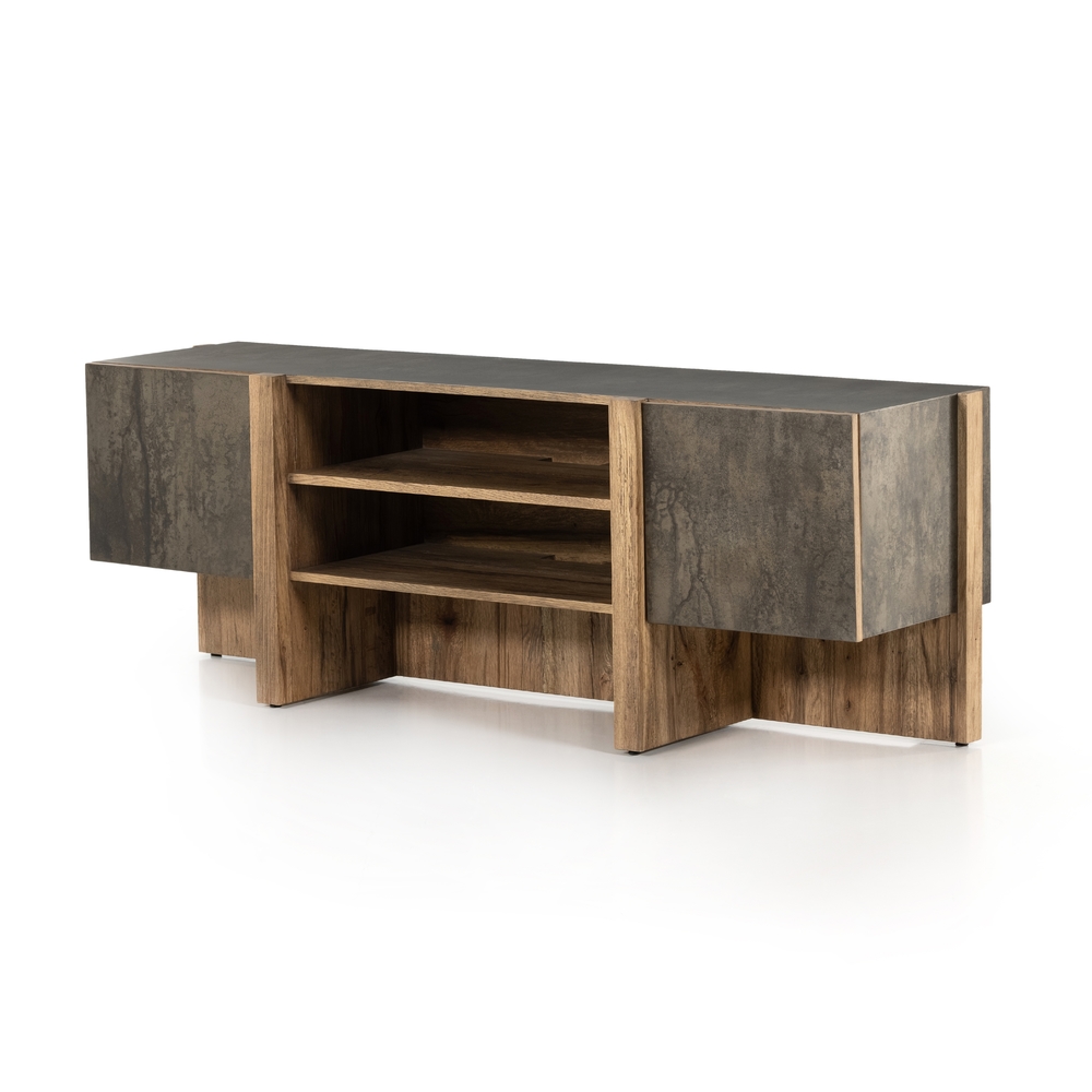 Bingham Media Console by Four Hands Furnitureland South The World's