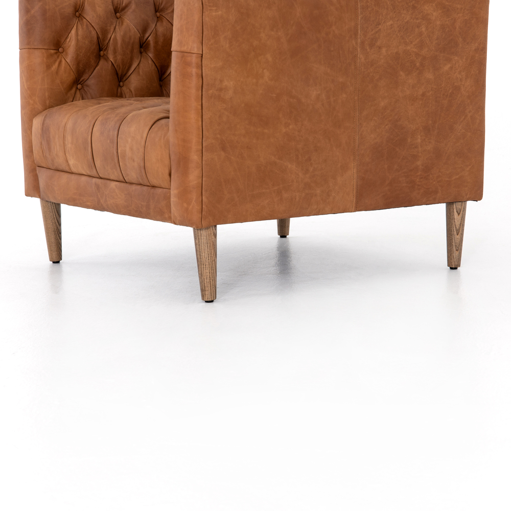 Williams Leather Chair by Four Hands Furnitureland South The World