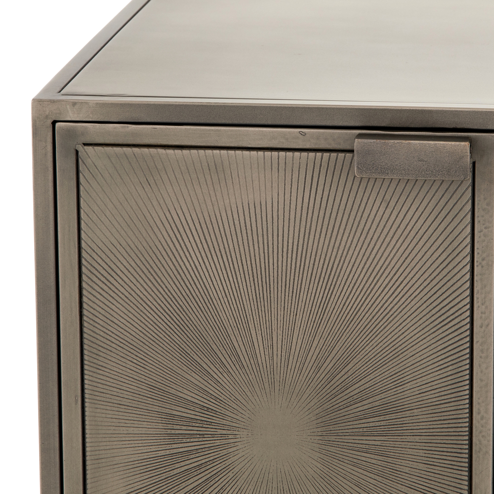 Sunburst Nightstand by Four Hands Furnitureland South The