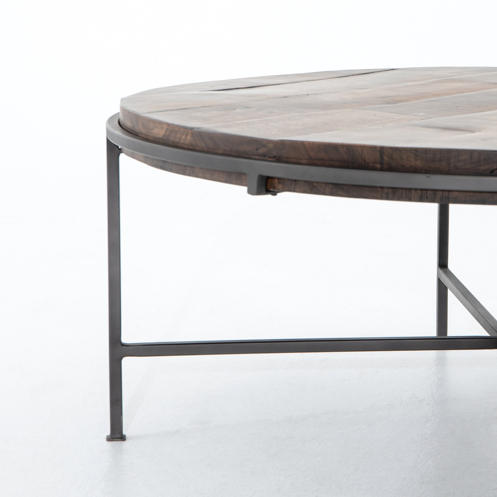 Simien Round Coffee Table by Four Hands Furnitureland South The