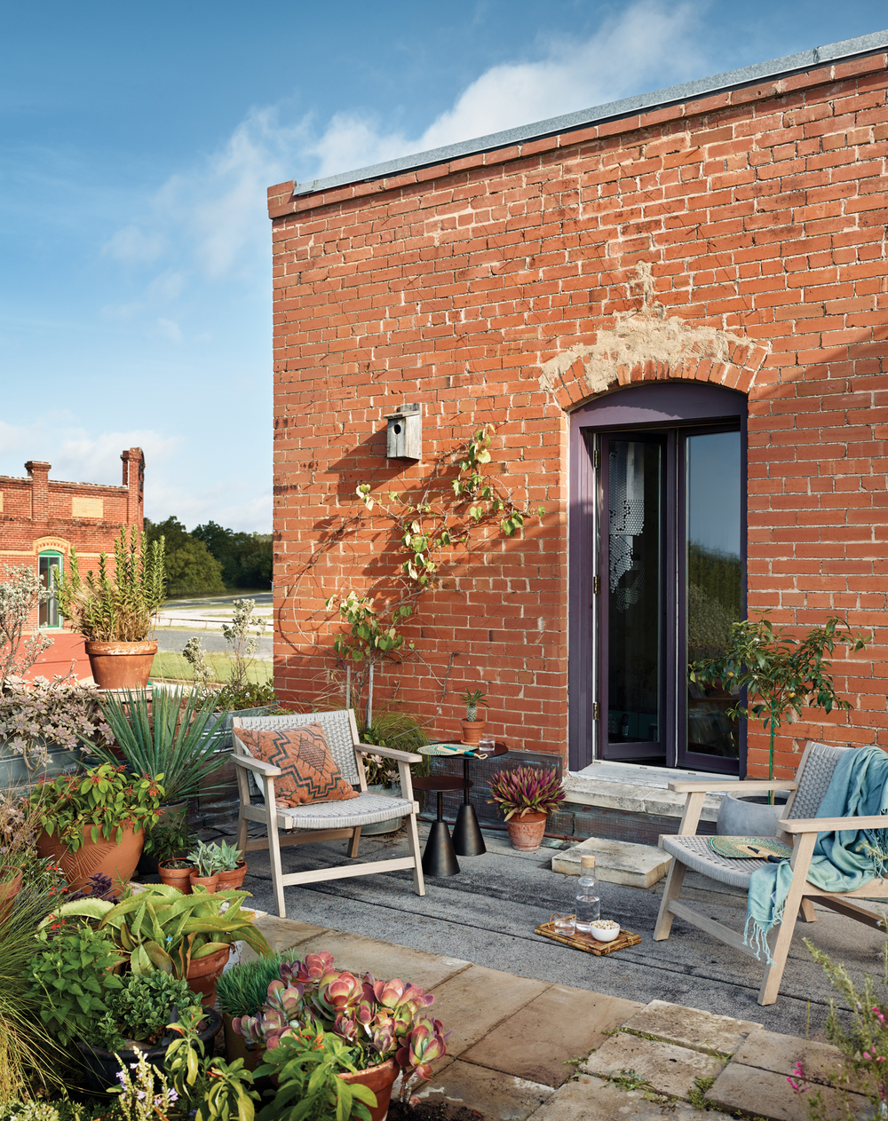 maplehurst outdoor living on Delano Outdoor Chair By Four Hands Furnitureland South The World S Largest Furniture Store