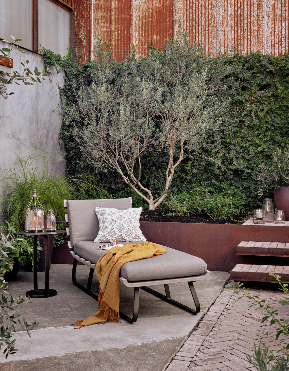 solano chaise lounge on Dimitri Outdoor Chaise By Four Hands Furnitureland South The World S Largest Furniture Store