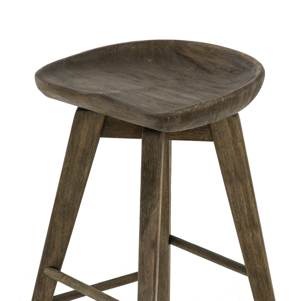 four hands paramore swivel stool