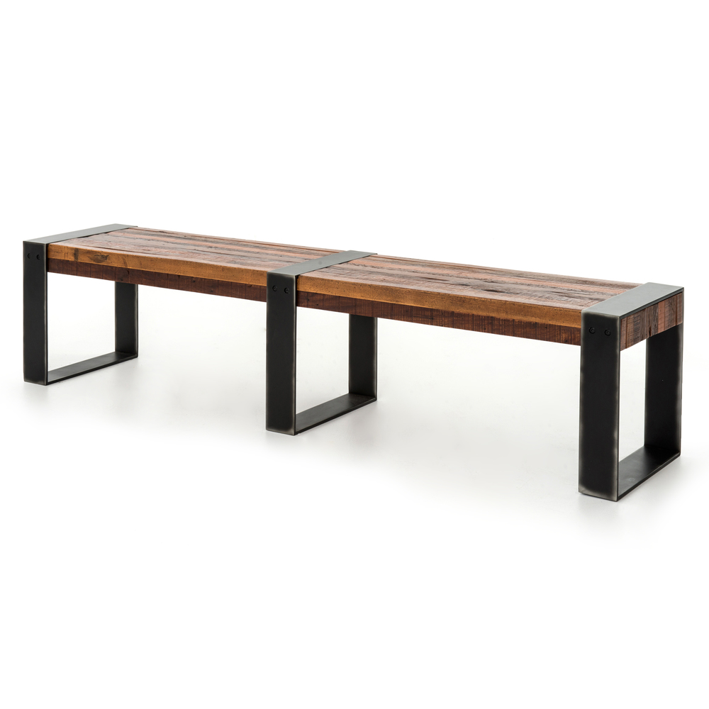 Warren Bench by Four Hands Furnitureland South The World's Largest Furniture Store