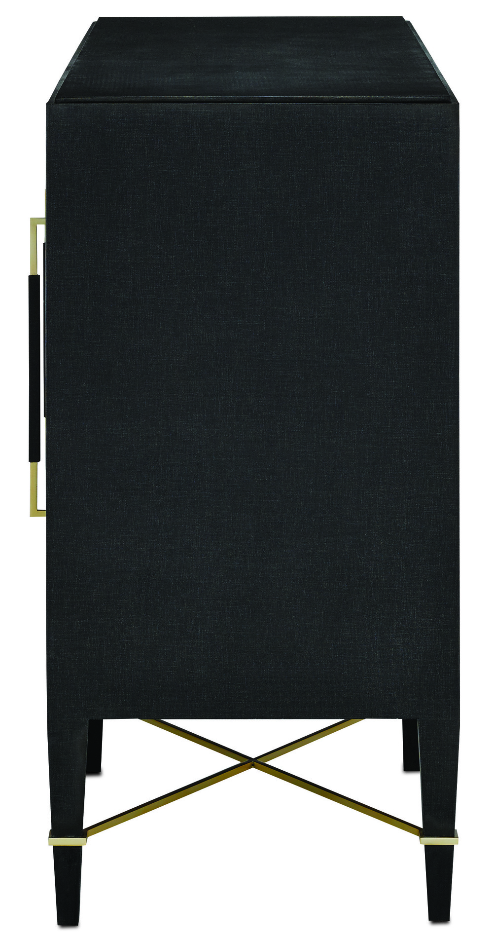 Verona Black Sideboard by Currey & Company | Furnitureland South | The