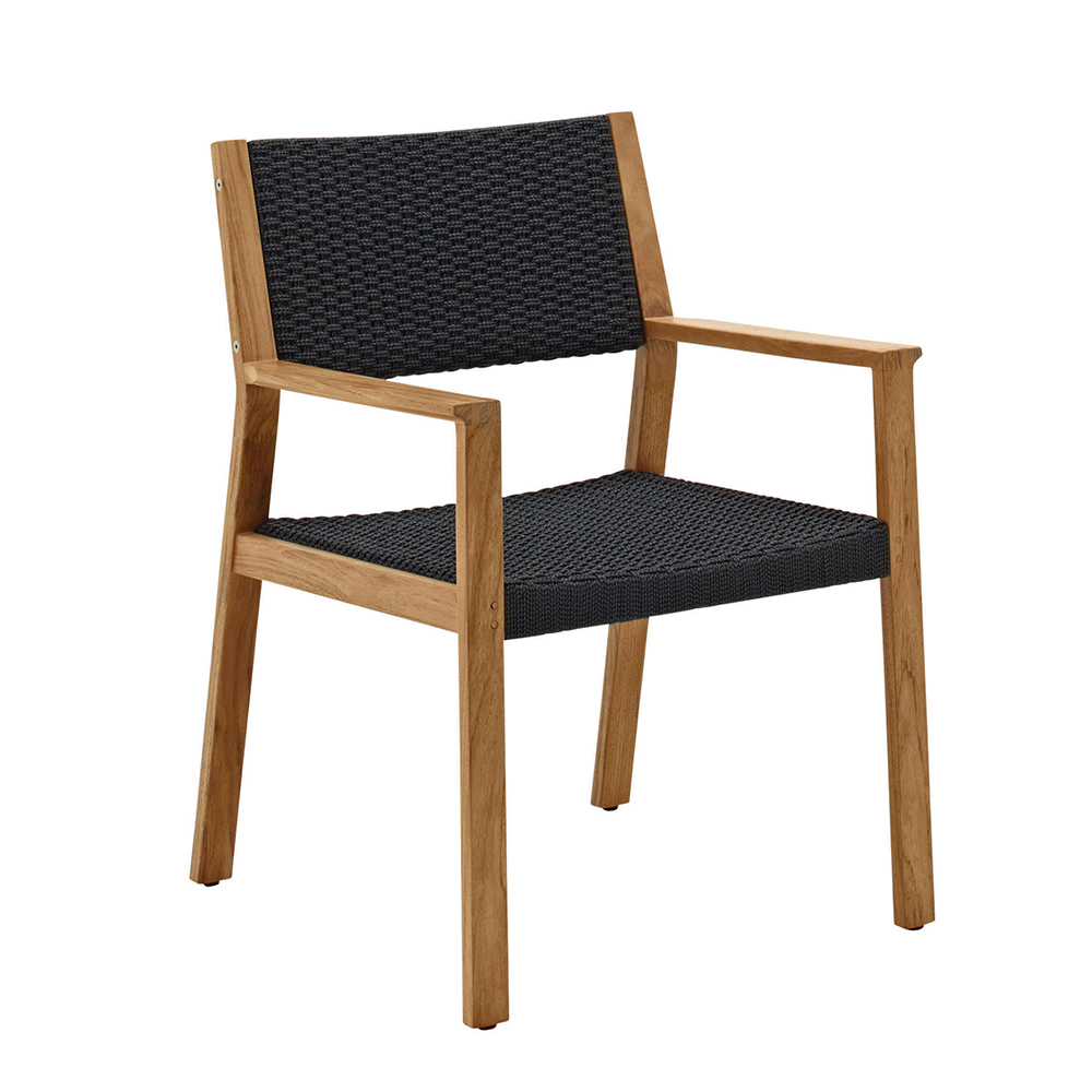 Dining Arm Chair by Gloster Furnitureland South The World's Largest