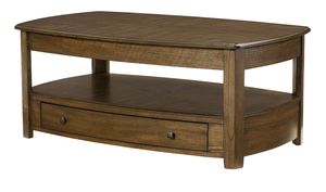 furniture rectangular cocktail lift table hammary