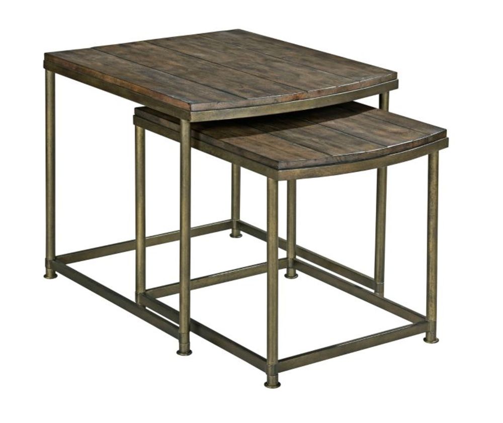 Nesting End Tables by Hammary Furniture Furnitureland South The