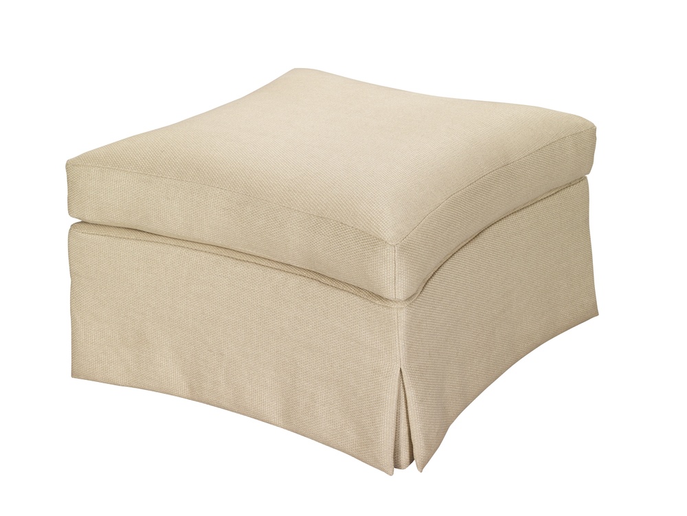 Virginia Ottoman by Hickory Chair Furnitureland South The World's