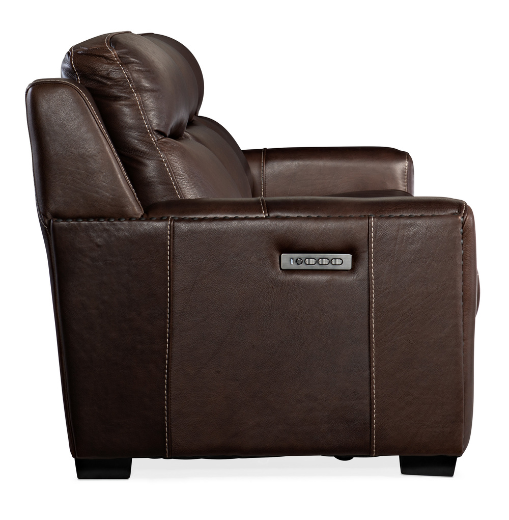 Lincoln Power Motion Sofa With Power Headrest & Power Lumbar Support by