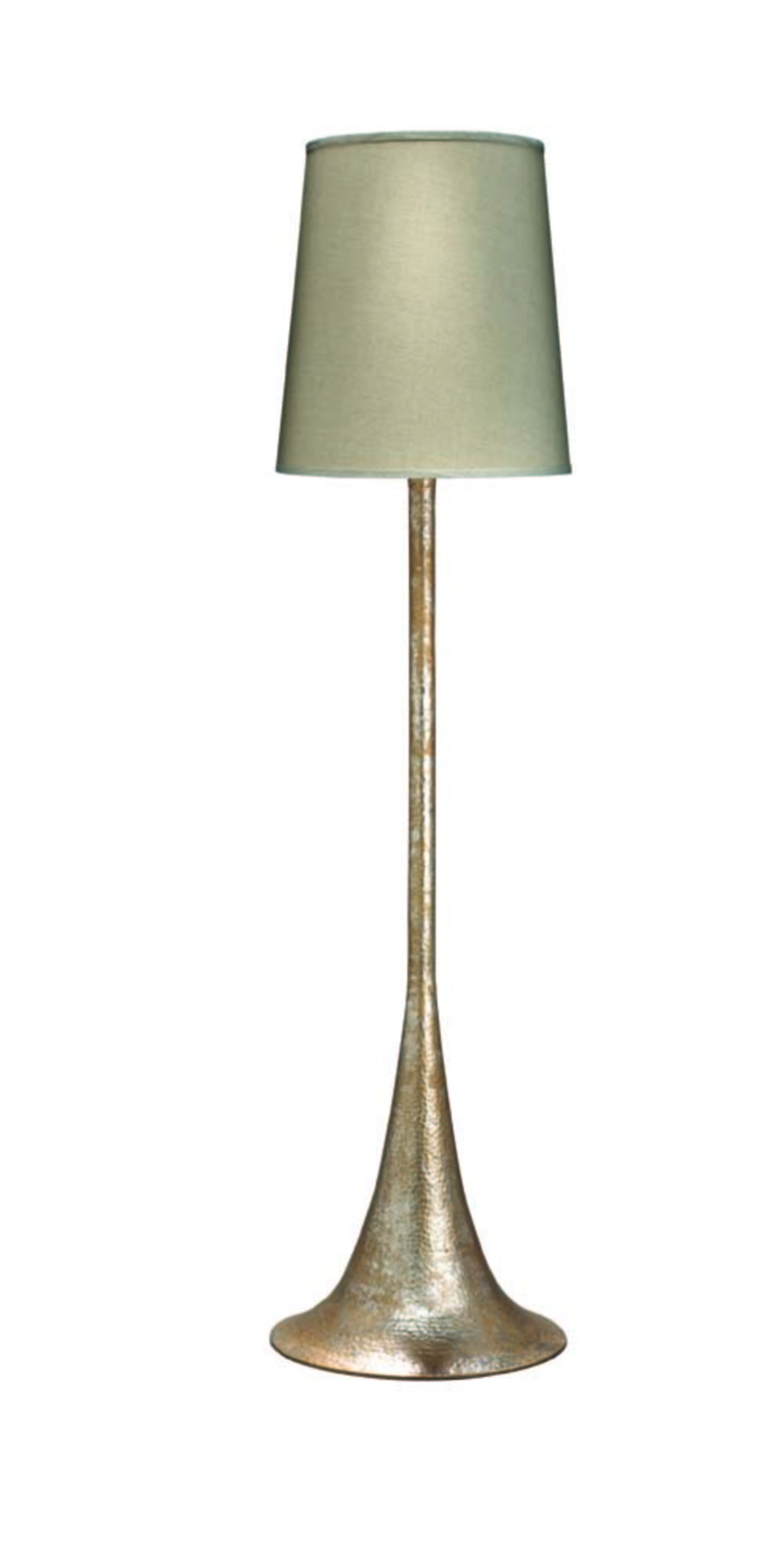 Hammered Metal Floor Lamp by Jamie Young Furnitureland South The
