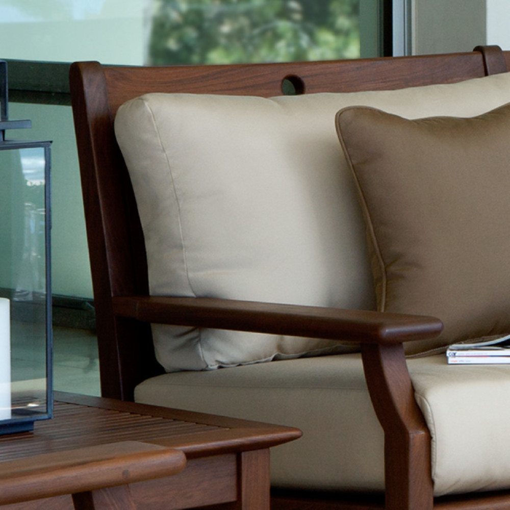 Loveseat with Low Back Cushions by Jensen Leisure Furniture