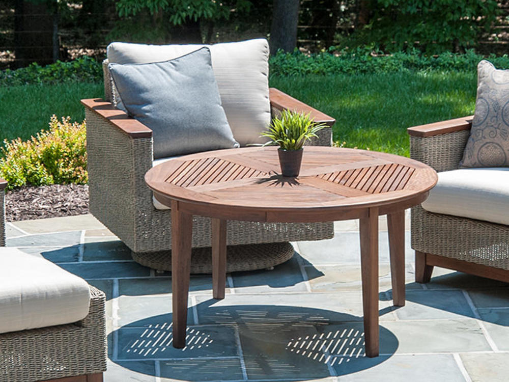 Jensen Patio Furniture Rectangular Extension Table by Jensen Leisure