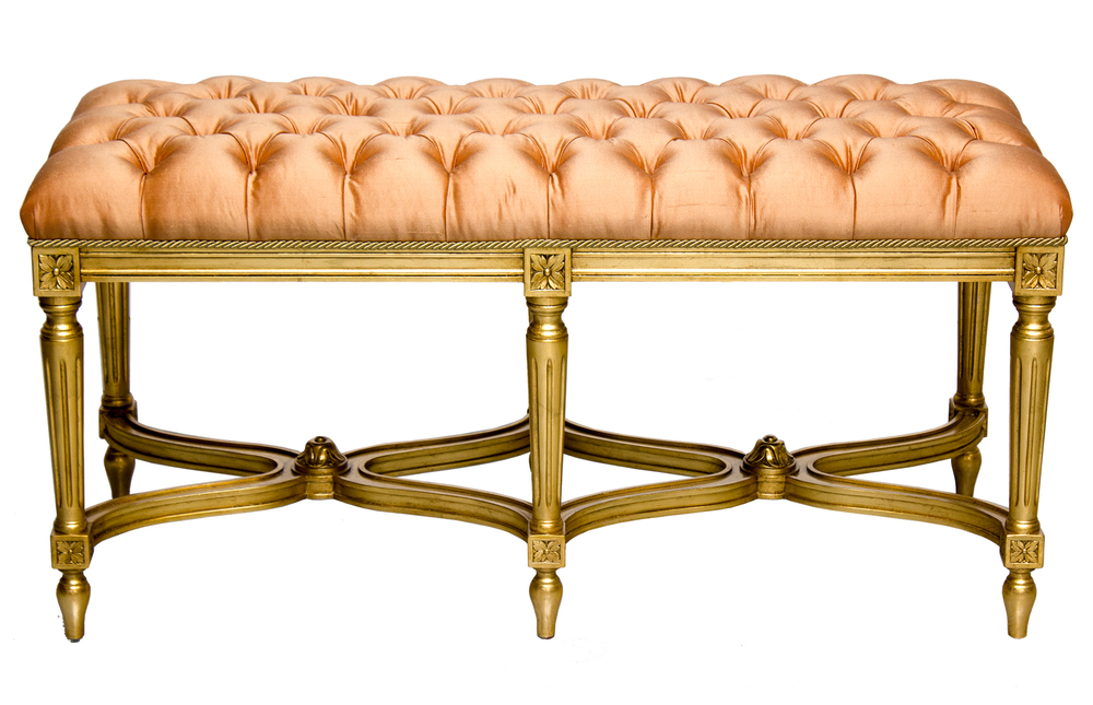 Louis XVI Bench by Karges Furniture Furnitureland South The World's