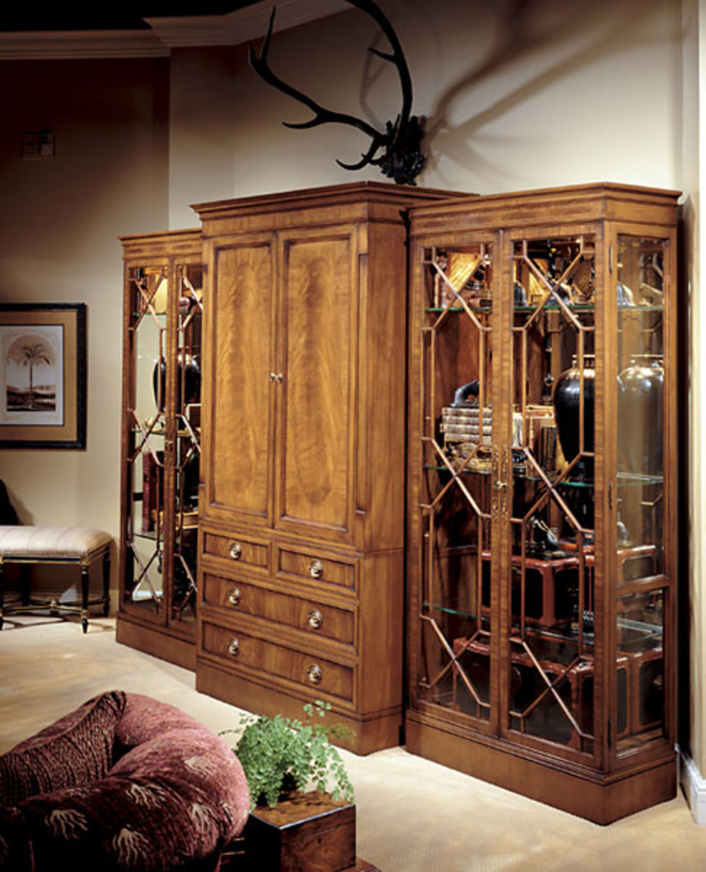 Louis XVI Bench by Karges Furniture Furnitureland South The World's