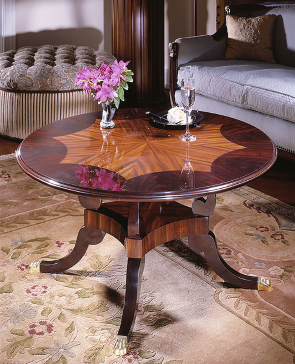 Empire Loveseat by Karges Furniture Furnitureland South The World's