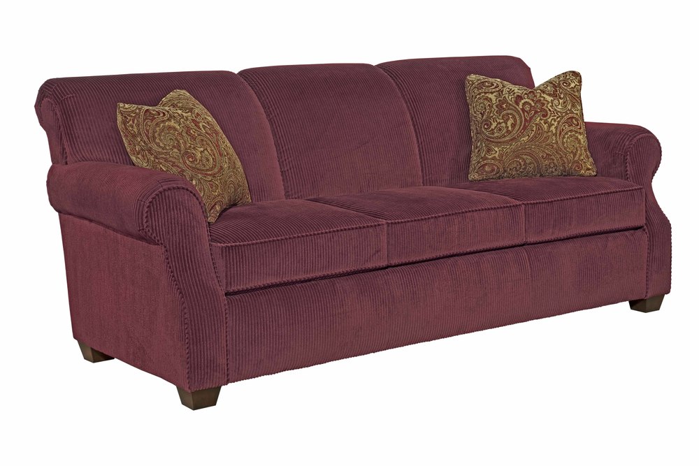 one cushion sofas by broyhill
