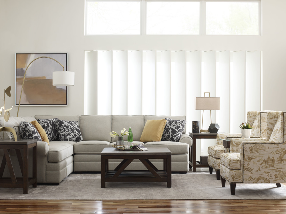 Custom Select 2 Piece Sectional by Kincaid Furniture Furnitureland
