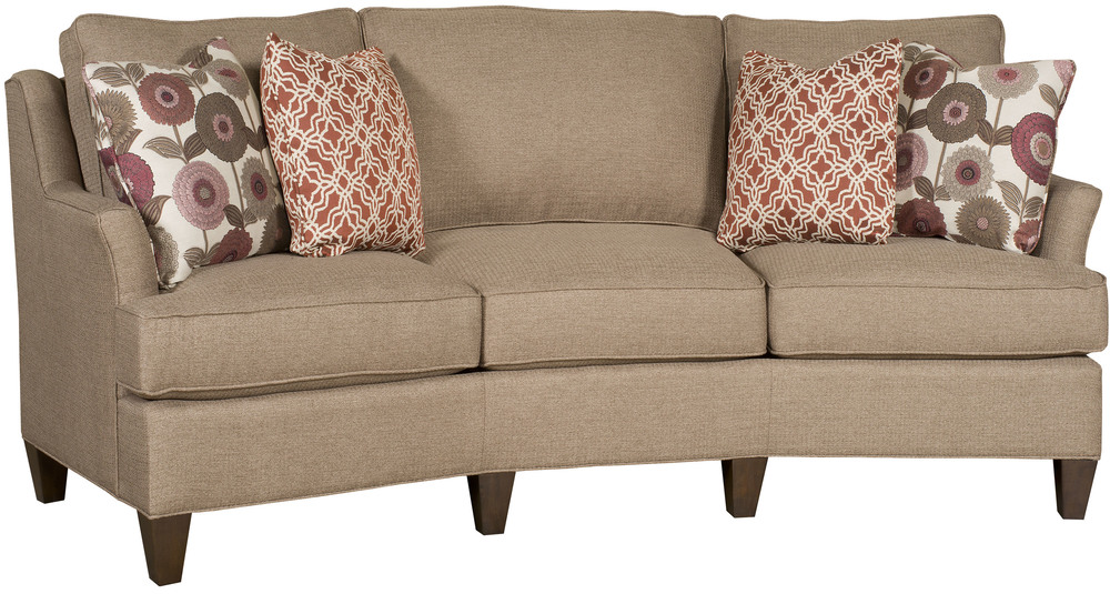 Melrose Conversation Sofa by King Hickory Furnitureland South The