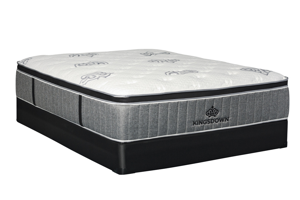 Passions Zest Euro Mattress with Standard Box Spring by Kingsdown