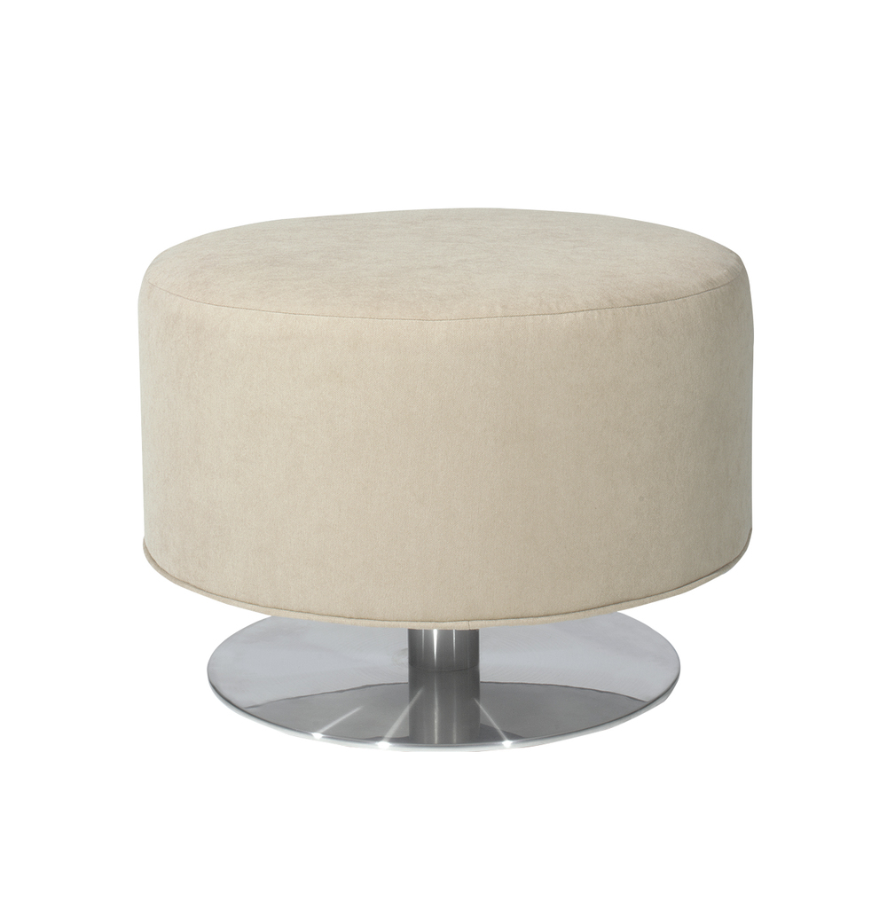 Mushroom Swivel Ottoman by Lazar Furnitureland South The World's