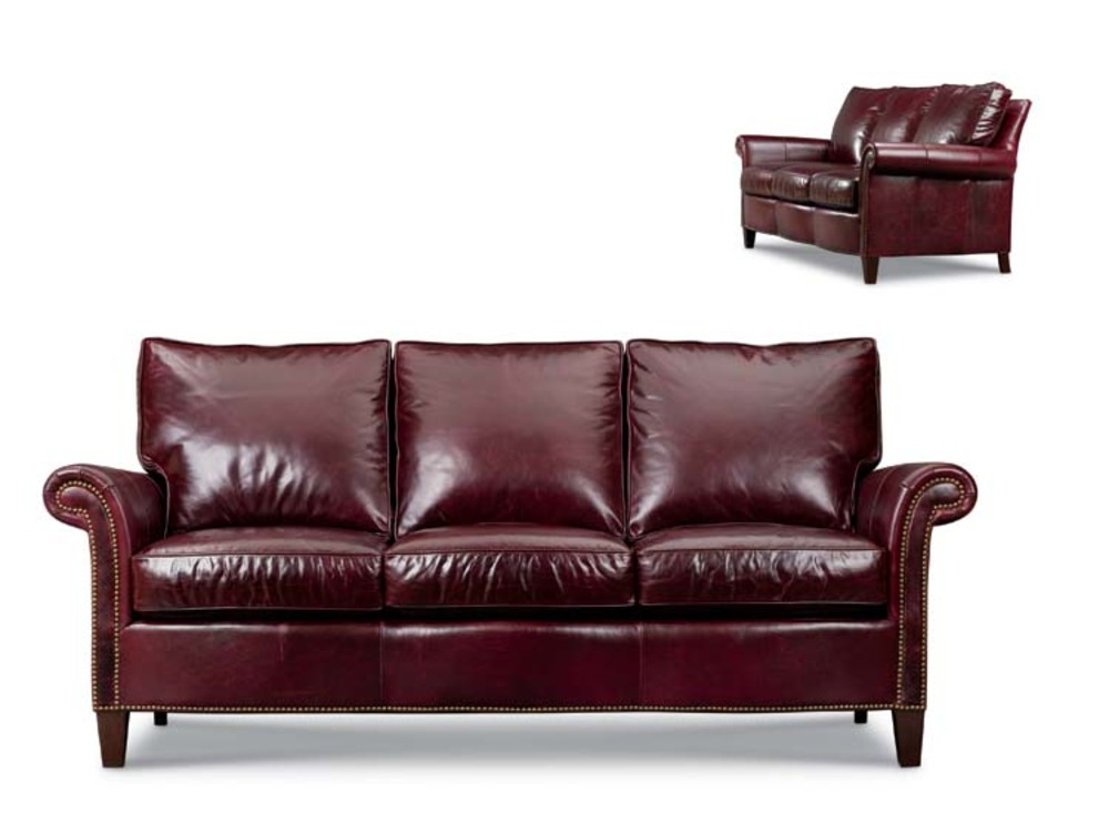 Livingston Sofa by Leathercraft Furnitureland South The World's