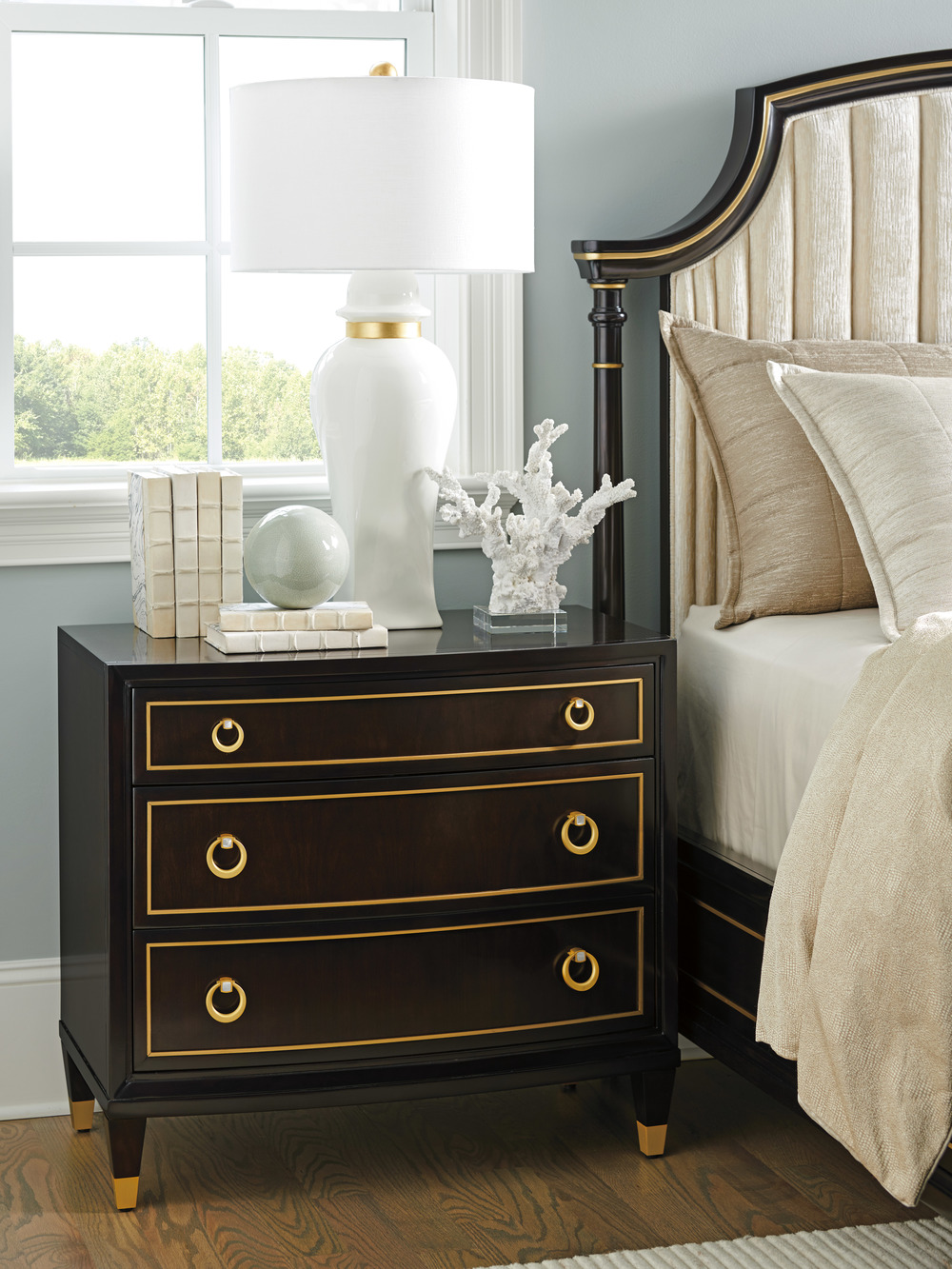 Rhodes Nightstand by Lexington Furnitureland South The World's