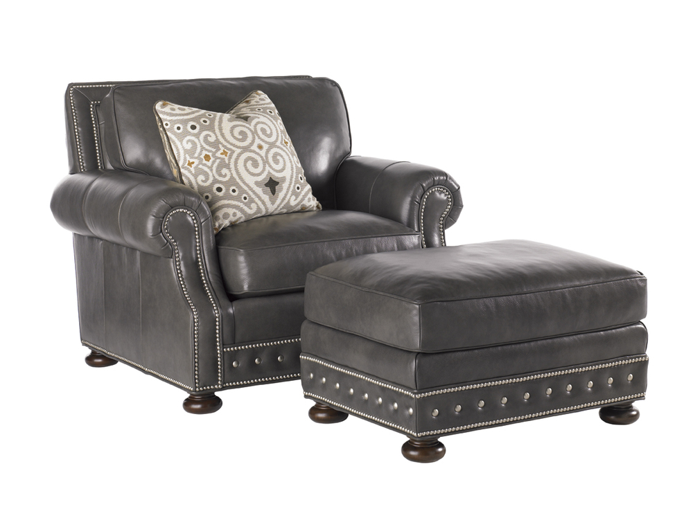 Devon Leather Chair by Lexington Furnitureland South The World's