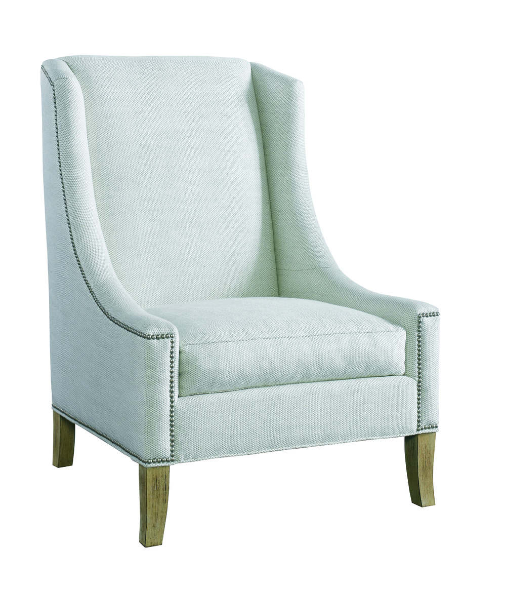 Fenwick Chair by Lillian August Fine Furniture Furnitureland South