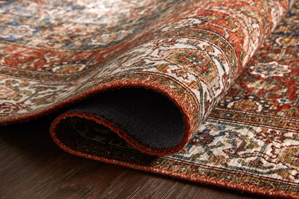 Layla Rug (Ocean/Multi) by Loloi Rugs Furnitureland South The World