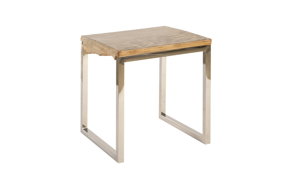 Cast Petrified Wood Side Table By Phillips Collection Furnitureland South The World S Largest Furniture Cast Petrified Wood Side Table By, Phillips Collection Petrified Wood Side Table