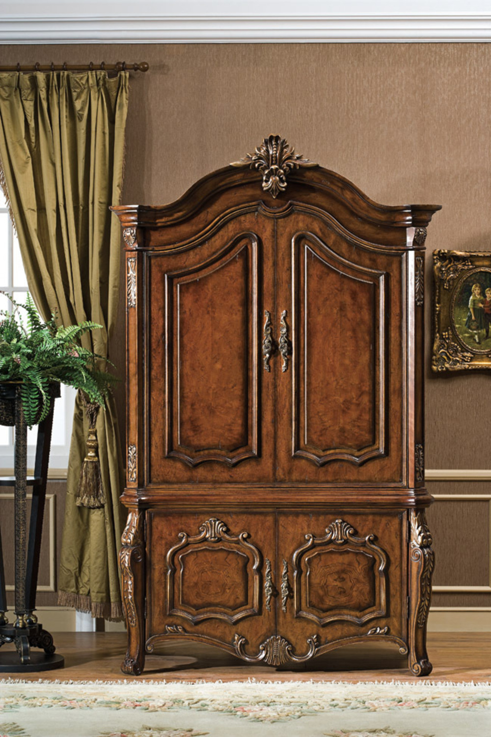 Lladro Armoire by Orleans International Furnitureland South The