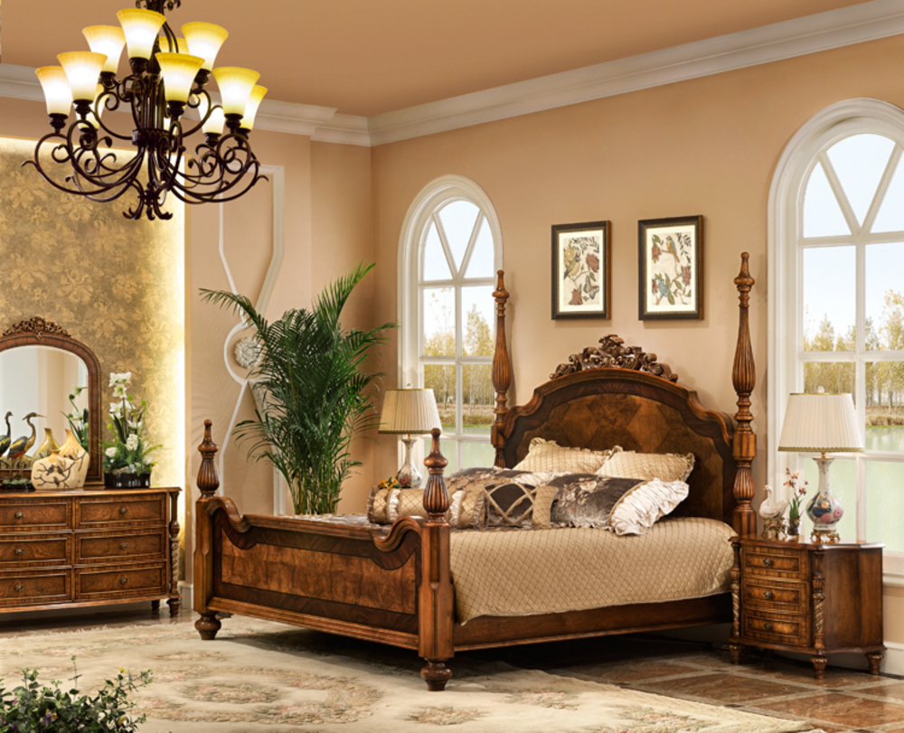 Montage King Bed by Orleans International Furnitureland South The