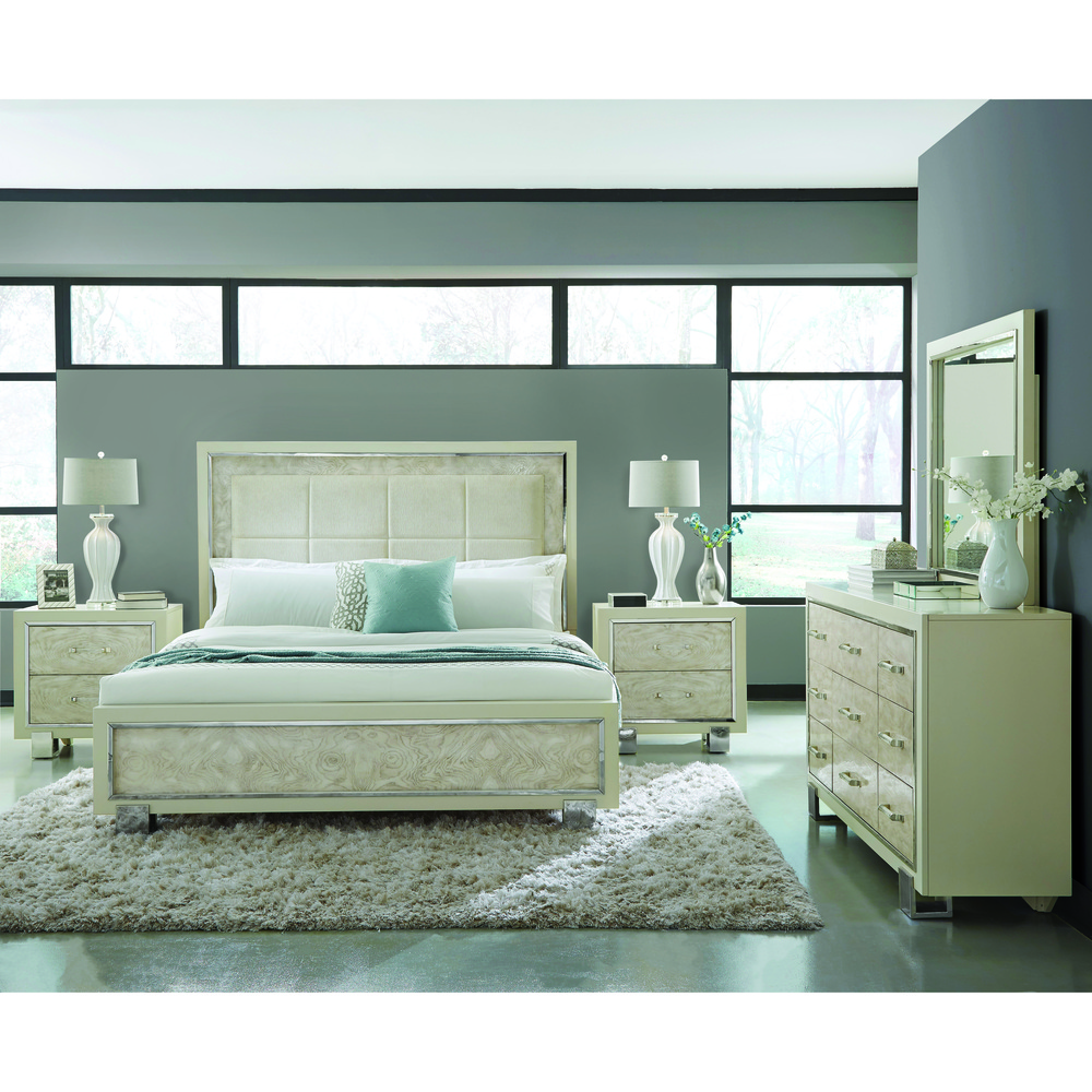 Cydney King Upholstered Panel Bed by Pulaski Furnitureland South