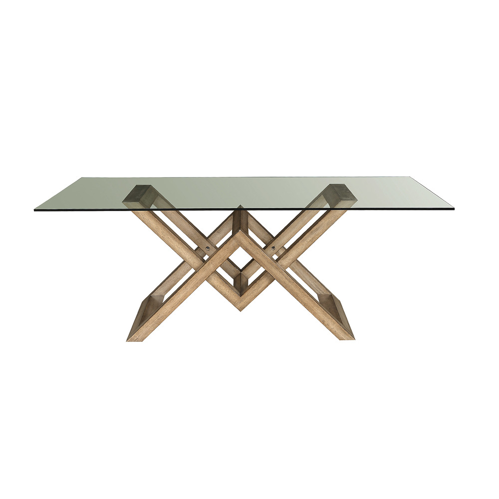 Glass Top Dining Table by Pulaski Furnitureland South The World's