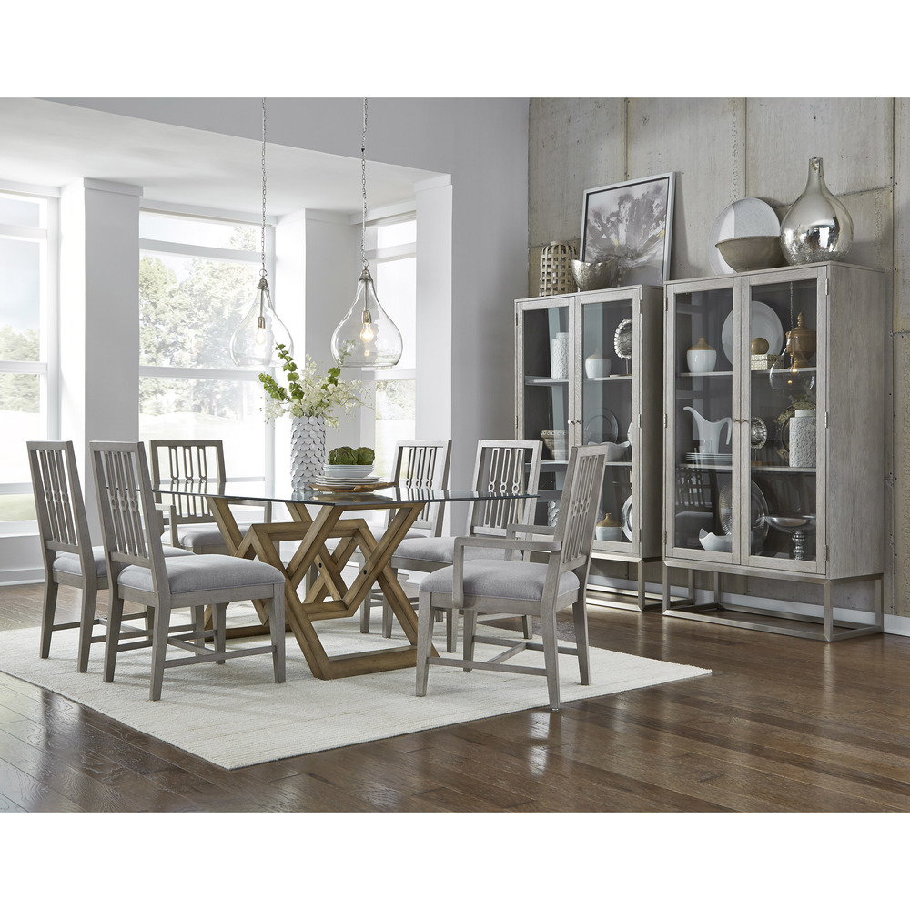 Glass Top Dining Table by Pulaski Furnitureland South The World's