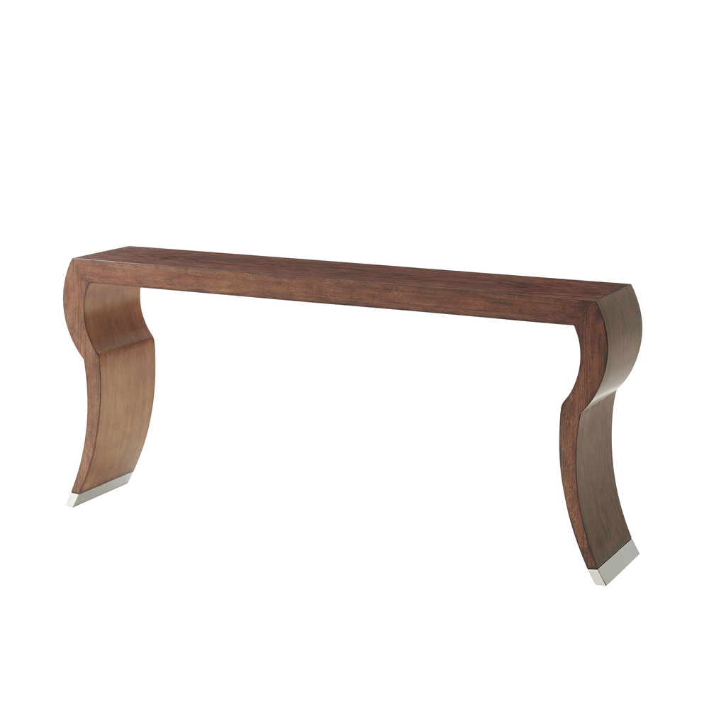 Gentle Sway Console Table by Theodore AlexanderQuick Ship