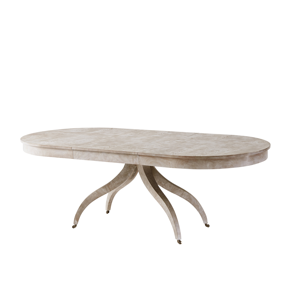 Newman Dining Table by Theodore AlexanderQuick Ship Furnitureland