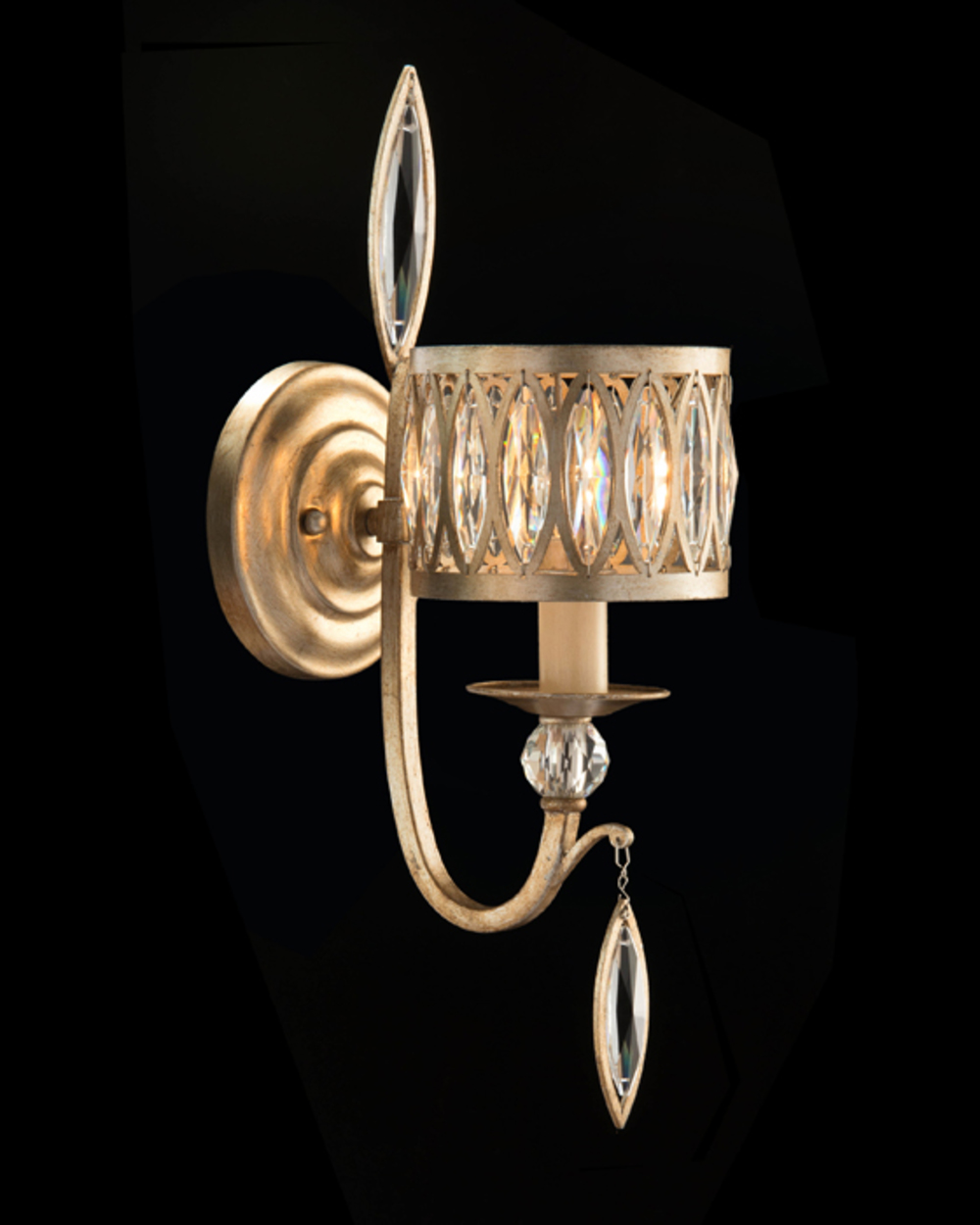 Marquis Wall Sconce by John Richard Collection Furnitureland South