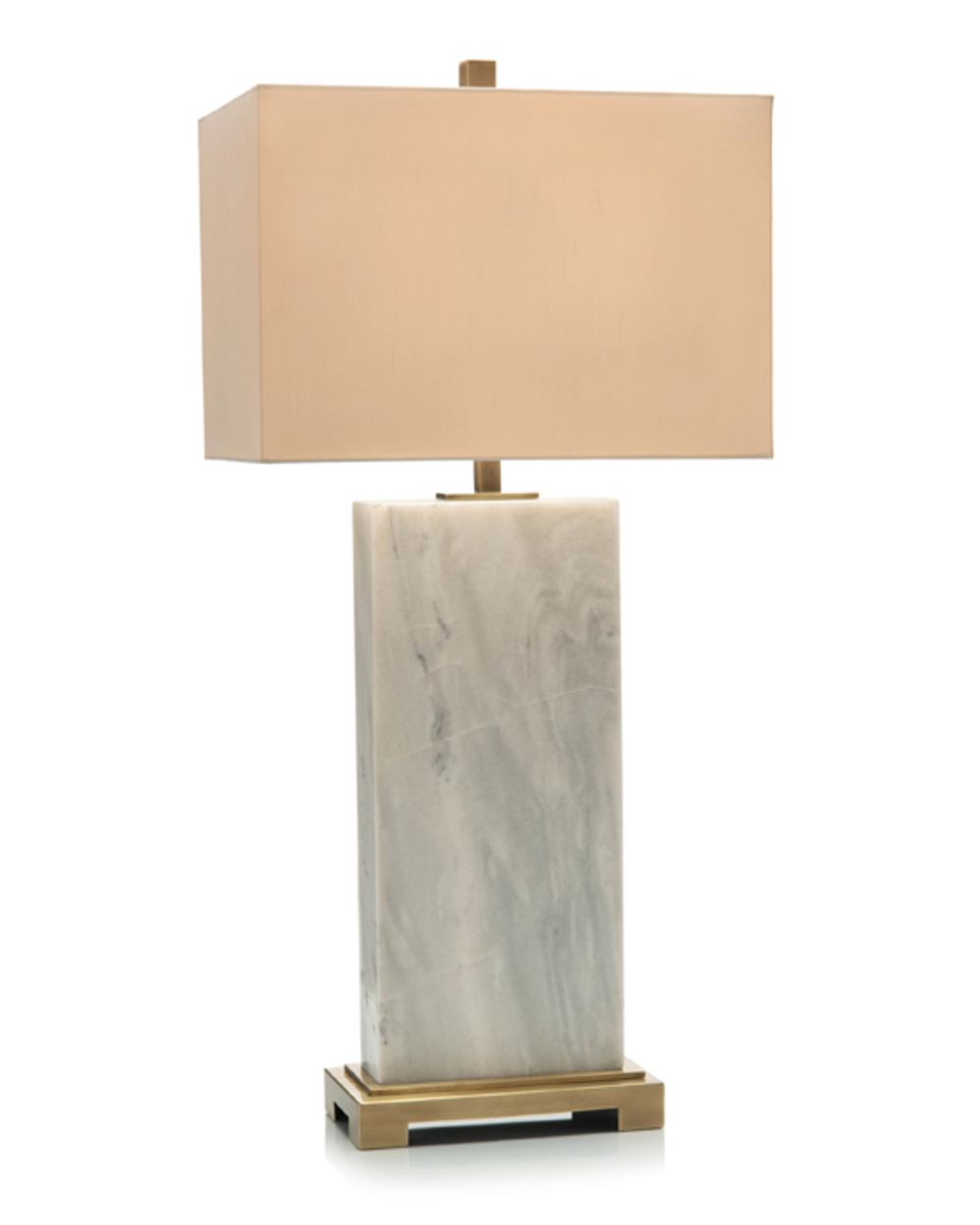 Marble Slab Table Lamp by JOHN RICHARD COLLECTION Furnitureland South