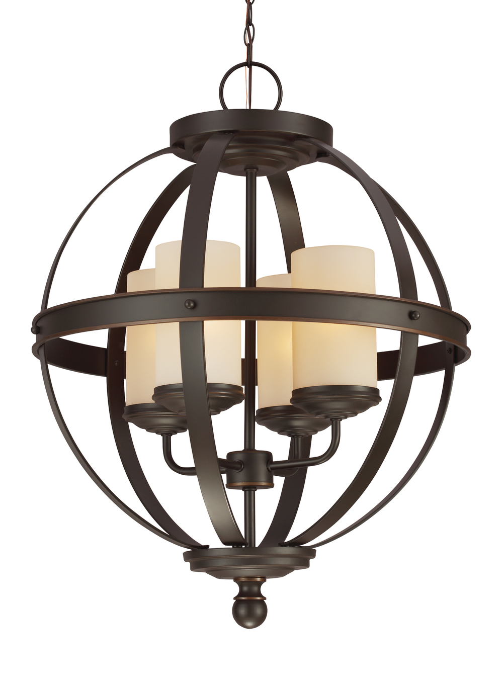 Four Light Chandelier by Sea Gull Lighting Furnitureland South The