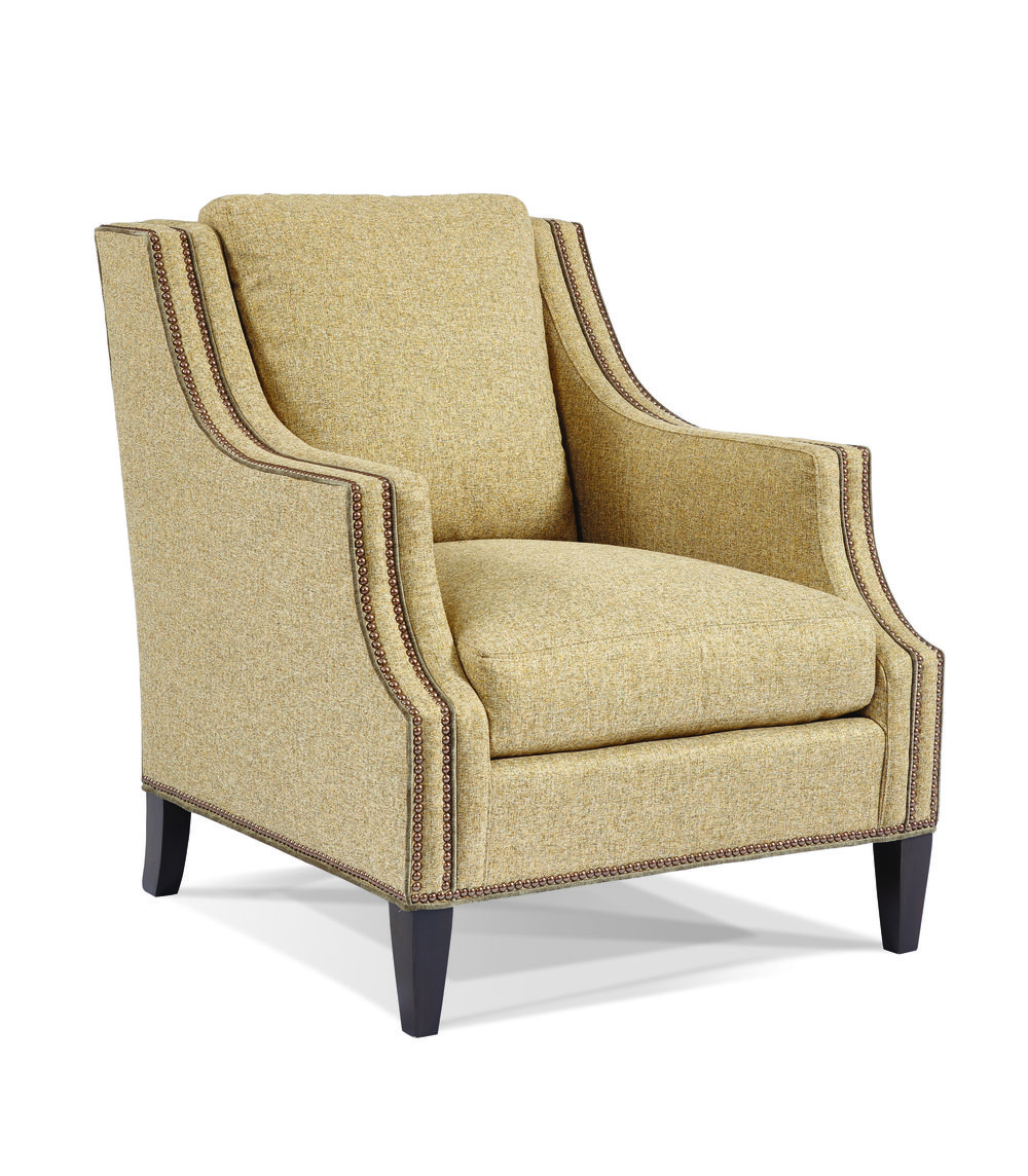 Lounge Chair by Sherrill Furniture Company Furnitureland South The