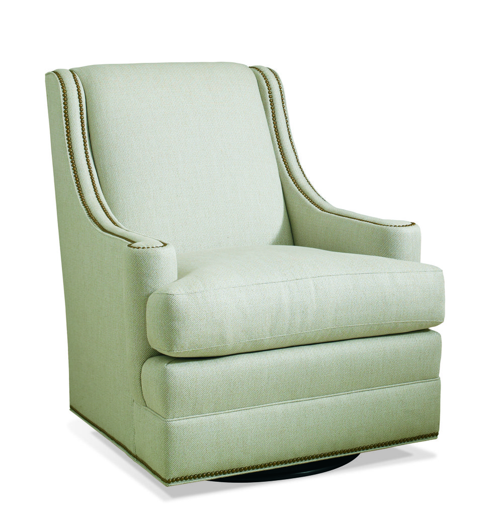 Swivel Chair by Sherrill Furniture Company | Furnitureland South | The
